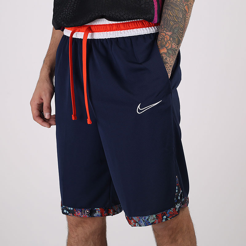 мужские синие шорты  Nike Dri-FIT DNA Shorts BV9446-420 - цена, описание, фото 1
